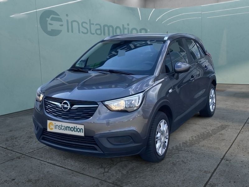 Grau Gebraucht 2020 Opel Crossland X Edition SUV | 14.750 € (Fairer Preis) - Bild 1/4