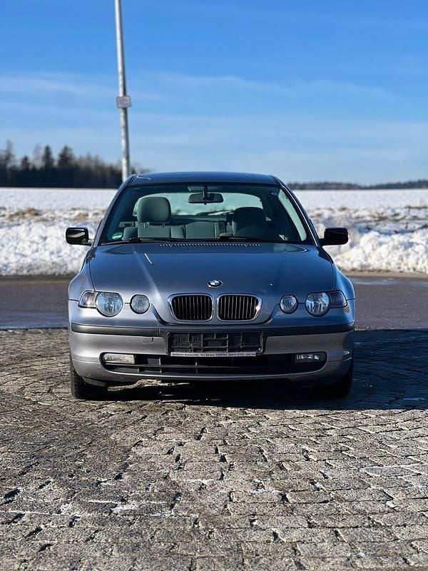 Gebraucht BMW 316 Compact 116 PS (85 kW) 2003 Grau Kleinwagen