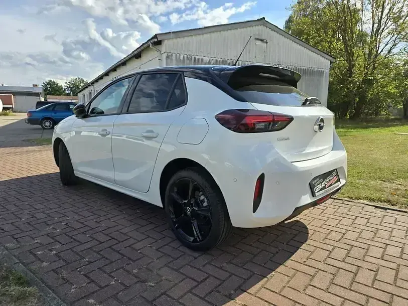 Brugt Opel Corsa 2024 Hvid Hatchback