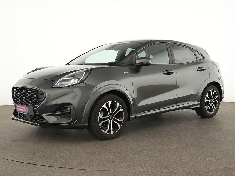Magnetic grau Gebraucht 2021 Ford Puma Gen-E ST-Line X SUV | 17.948 € - Bild 1/4