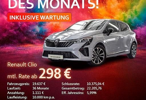 Gebraucht Renault Clio V Techno 91 PS (66 kW) 2025 Schwarz Limousine