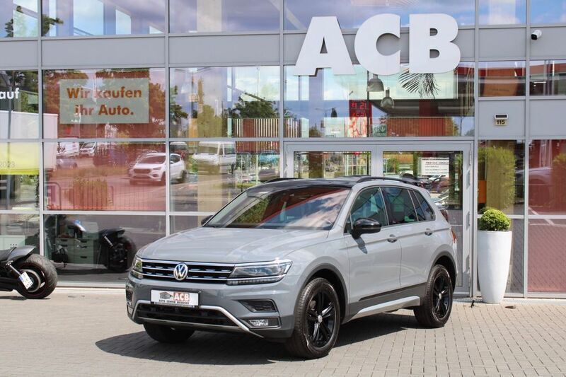 Grau Gebraucht 2021 VW Tiguan SUV | 26.900 € (Fairer Preis) - Bild 1/4
