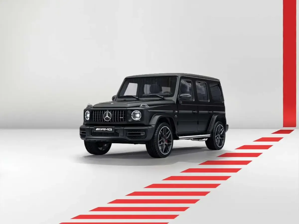 Gebraucht Mercedes G63 AMG AMG 585 PS (430 kW) 2021 Schwarz SUV