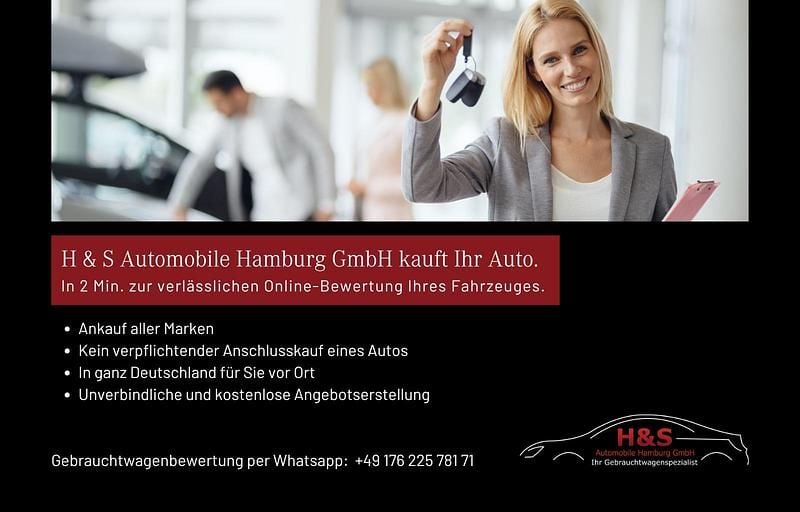 Gebraucht Mercedes GLC300 AMG line 245 PS (180 kW) 2018 Obsidianschwarz  lack SUV
