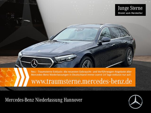 Blau Gebraucht 2024 Mercedes E300 AMG Kombi | 51.990 € (Guter Preis) - Bild 1/3