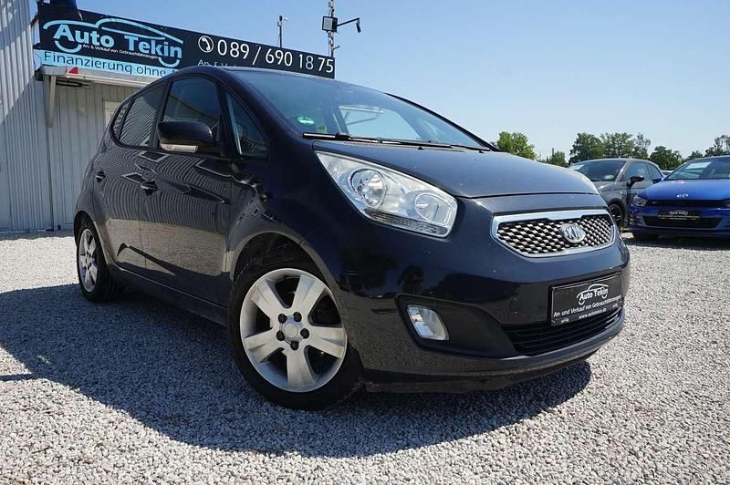Schwarz Gebraucht 2010 Kia Venga Kleinwagen | 3.950 € (Fairer Preis) - Bild 1/3