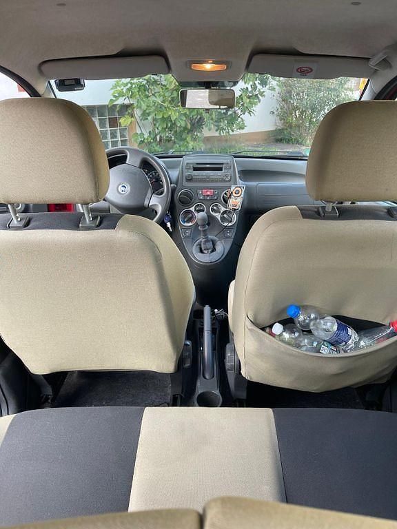 Gebraucht Fiat Panda 60 PS (44 kW) 2007 Rot Kleinwagen