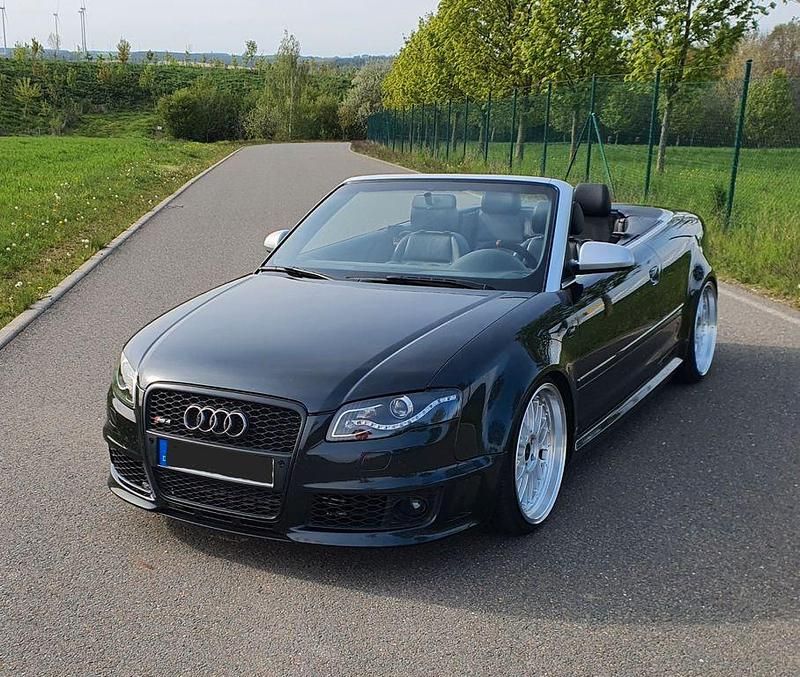 Gebraucht Audi RS4 Sport 185 PS (136 kW) 2003 Schwarz Cabrio