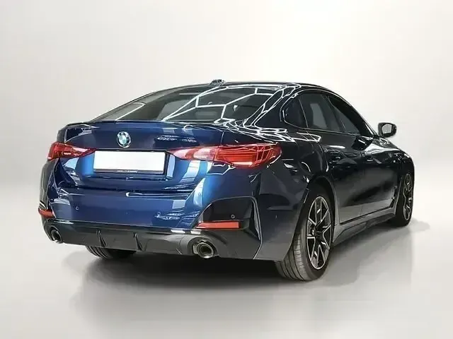 Gebraucht BMW 420 Gran Coupé M Sport 190 PS (139 kW) 2025 Tansanitblau ii Coupé
