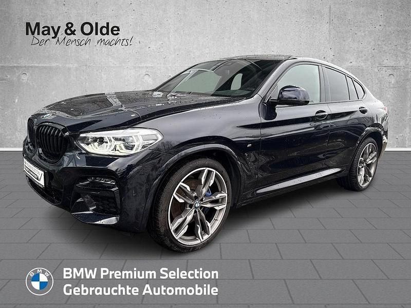 Schwarz Gebraucht 2021 BMW X4 M Sport SUV | 49.990 € (Fairer Preis) - Bild 1/4