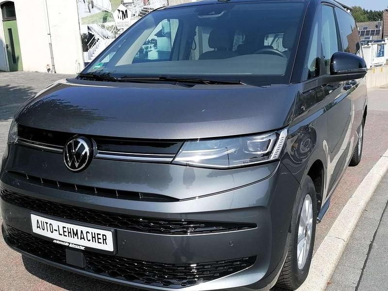 Gebraucht VW Multivan Edition 150 PS (110 kW) 2023 Indiumgrau metallic Van