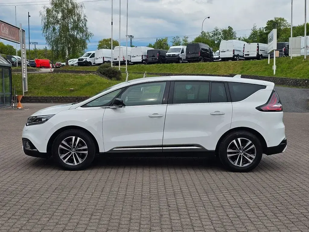 Gebraucht Renault Espace Business 160 PS (117 kW) 2021 Weiß Van / Kleinbus