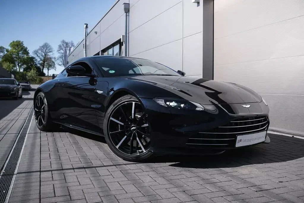 Gebraucht Aston Martin V8 Vantage 510 PS (375 kW) 2023 Schwarz