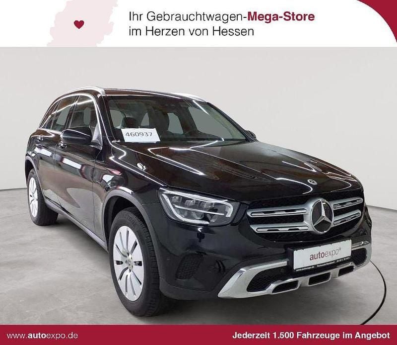 Schwarz Gebraucht 2021 Mercedes GLC300e SUV | 32.989 € (Superpreis) - Bild 1/4