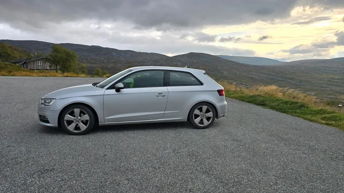 Gebraucht Audi A3 Ambition 150 PS (110 kW) 2013 Silber Limousine