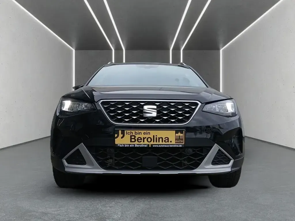 Gebraucht Seat Arona Xperience 110 PS (80 kW) 2022 Schwarz SUV