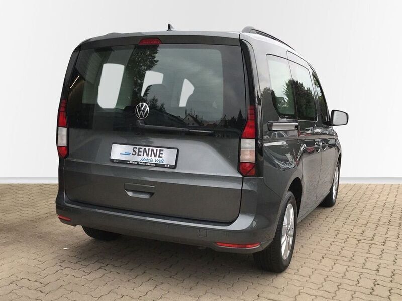 Gebraucht VW Caddy Life 102 PS (75 kW) 2023 Indiumgrau (indiumgrau) Van / Kleinbus