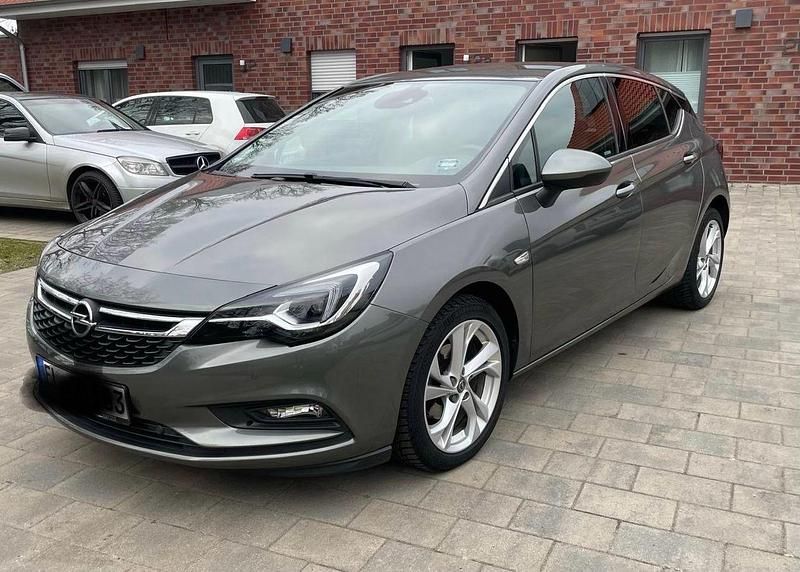 Gebraucht Opel Astra 125 PS (91 kW) 2018 Grau Kleinwagen