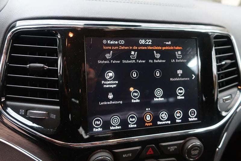 Gebraucht Jeep Grand Cherokee Summit 250 PS (183 kW) 2020 Weiß SUV