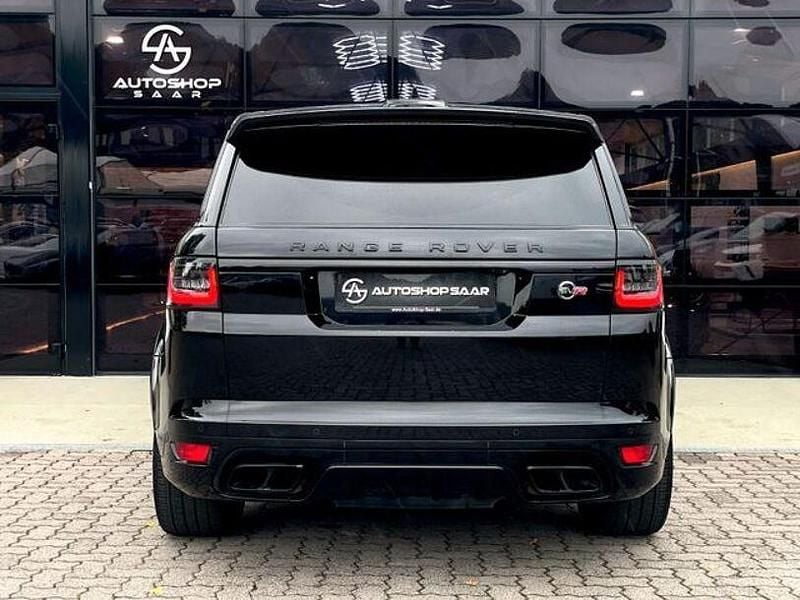 Gebraucht Land Rover Range Rover Sport SVR 575 PS (422 kW) 2021 Schwarz SUV