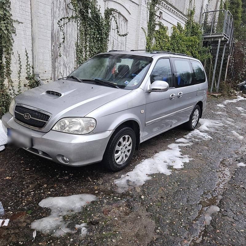 Gebraucht Kia Carnival 2006 Grau Van / Kleinbus