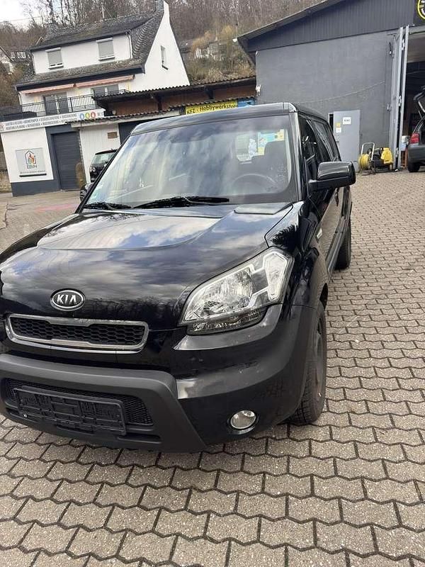 Gebraucht Kia Soul Vision 126 PS (92 kW) 2009 Schwarz SUV