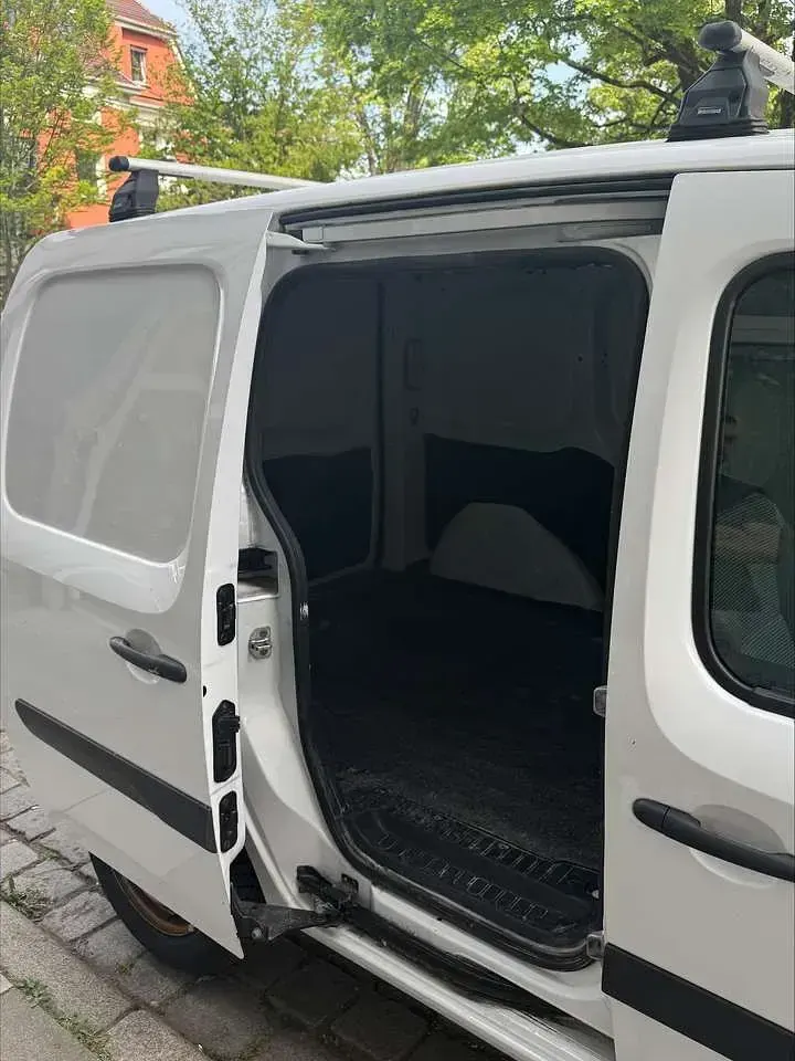 Gebraucht Mercedes Citan 108 80 PS (58 kW) 2021 Weiß Van / Kleinbus