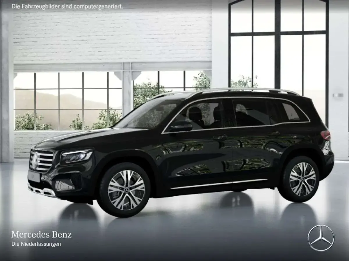 Gebraucht Mercedes GLB180 Progressive 136 PS (100 kW) 2026 Schwarz SUV