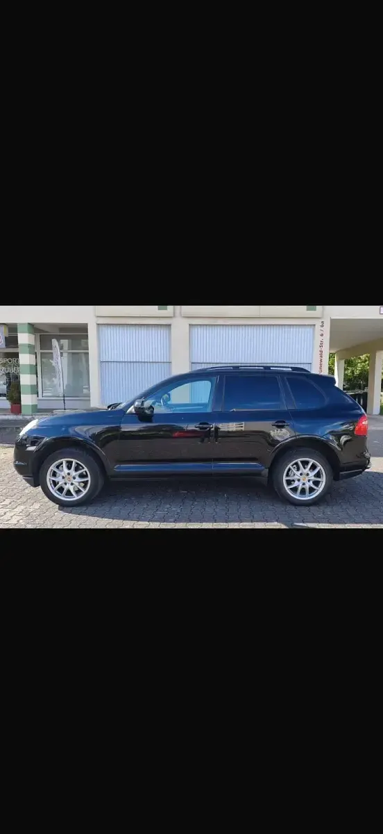 Gebraucht Porsche Cayenne S 385 PS (283 kW) 2008 Schwarz SUV