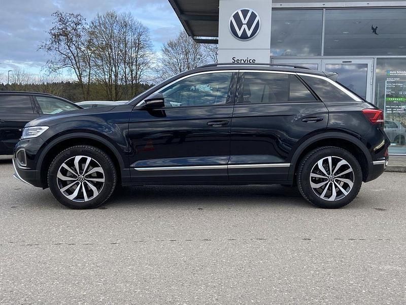 Gebraucht VW T-Roc Style 150 PS (110 kW) 2025 Schwarz SUV