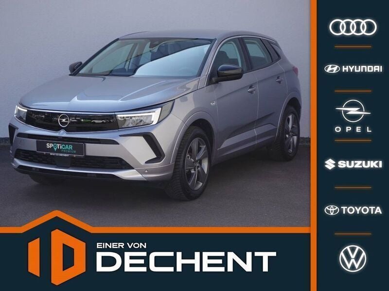 Grau Gebraucht 2024 Opel Grandland X Enjoy SUV | 21.890 € (Superpreis) - Bild 1/4