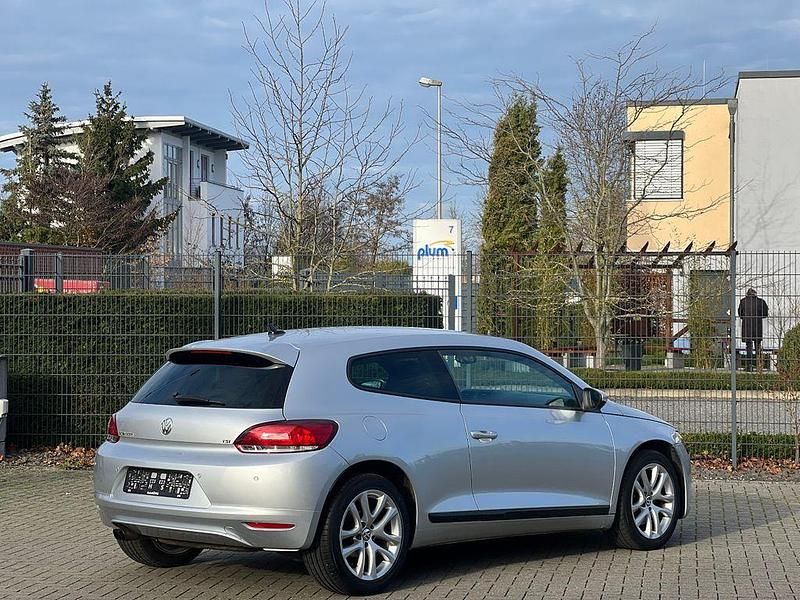 Gebraucht VW Scirocco 160 PS (117 kW) 2009 Silber Coupé