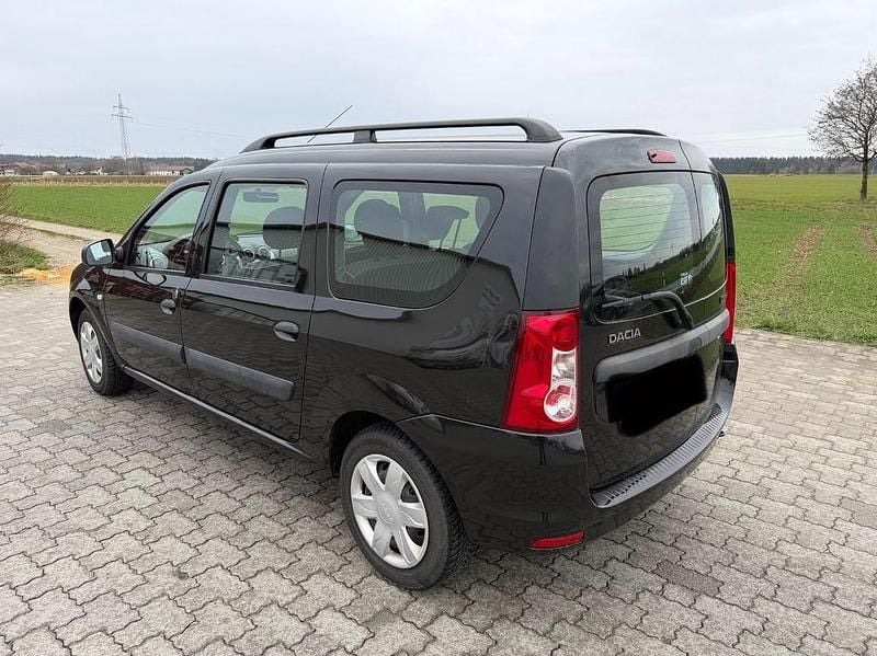 Gebraucht Dacia Logan MCV 84 PS (61 kW) 2013 Schwarz Van / Kleinbus