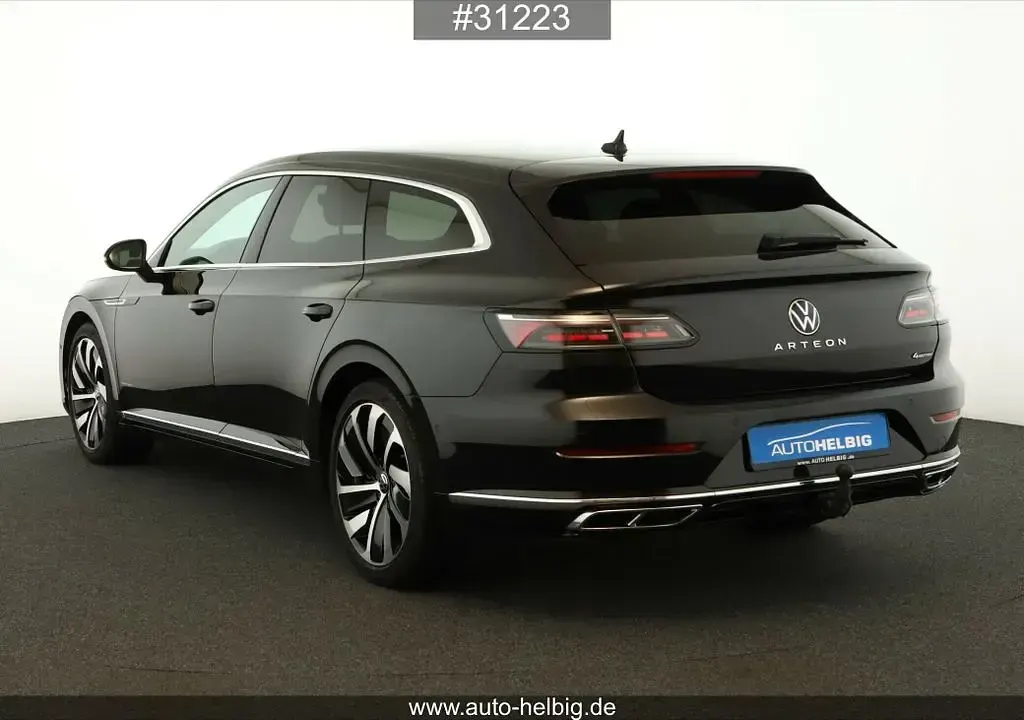 Gebraucht VW Arteon R-line 200 PS (147 kW) 2022 Schwarz Kombi