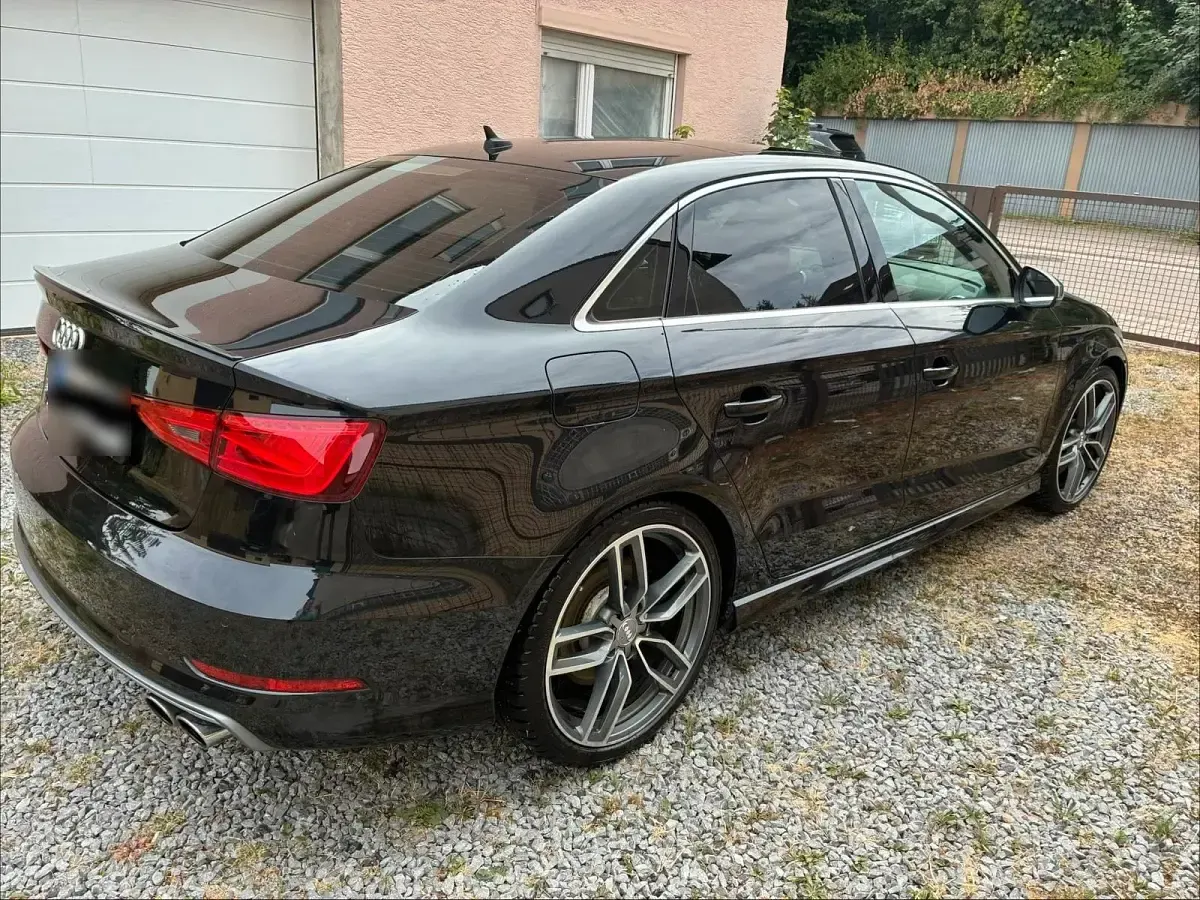 Gebraucht Audi S3 300 PS (220 kW) 2014 Schwarz Limousine