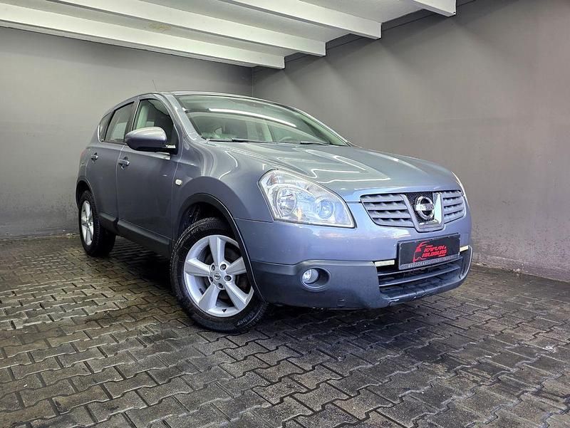 Gebraucht Nissan Qashqai Acenta 141 PS (103 kW) 2007 Grau SUV