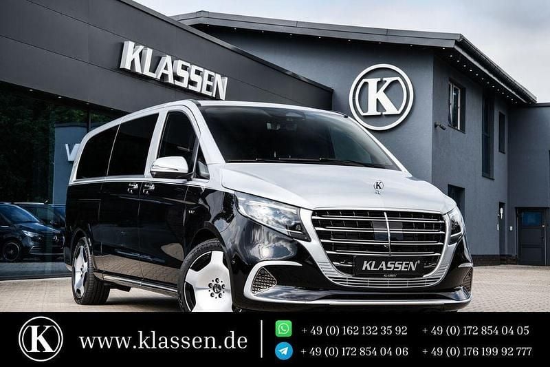 Schwarz Neu 2026 Mercedes V300 Business Van / Kleinbus | 452.200 € - Bild 1/4