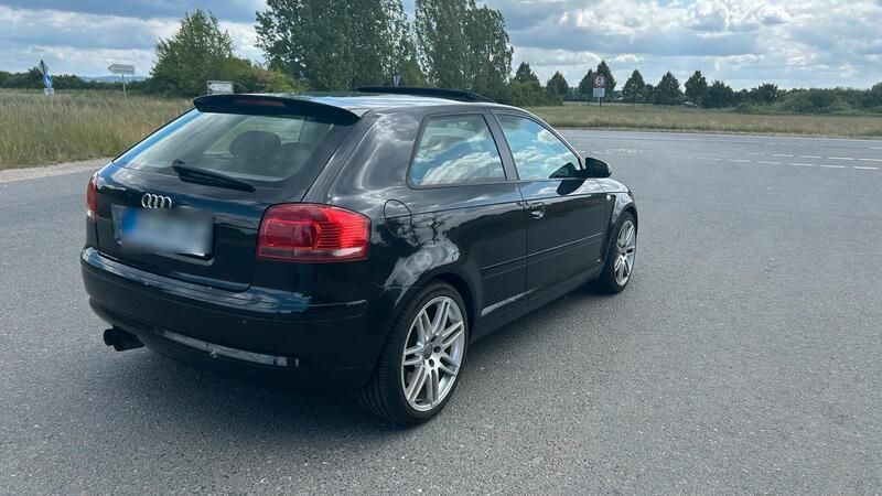 Schwarz Gebraucht 2004 Audi A3 Coupé | 7.500 € (Etwas zu teuer) - Bild 1/4
