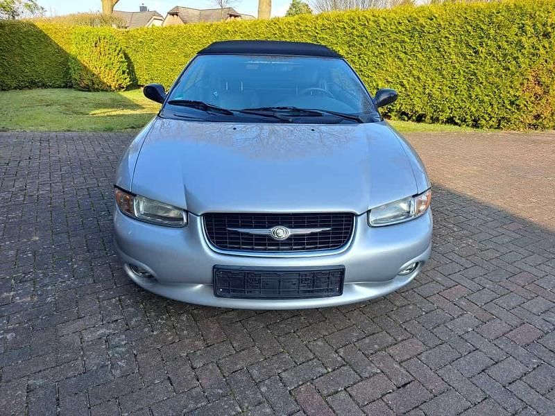 Silber Gebraucht 2000 Chrysler Stratus Cabrio | 5.300 € - Bild 1/4
