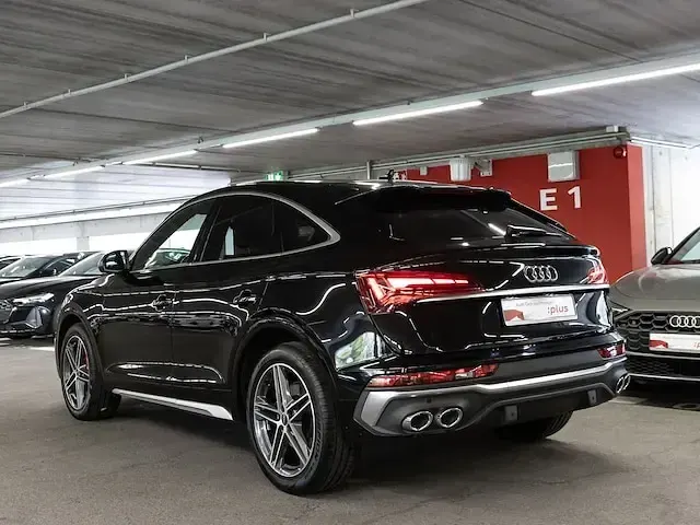 Gebraucht Audi SQ5 Sportback Design 341 PS (250 kW) 2022 Mythosschwarz metallic SUV