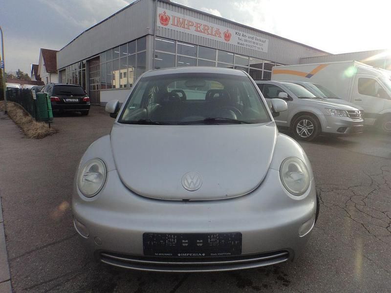 Gebraucht VW New Beetle 116 PS (85 kW) 1999 Silber Kleinwagen