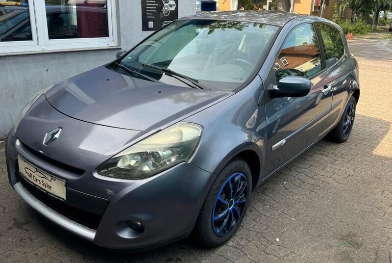 Grau Gebraucht 2009 Renault Clio III Kleinwagen | 2.990 € (Fairer Preis) - Bild 1/4
