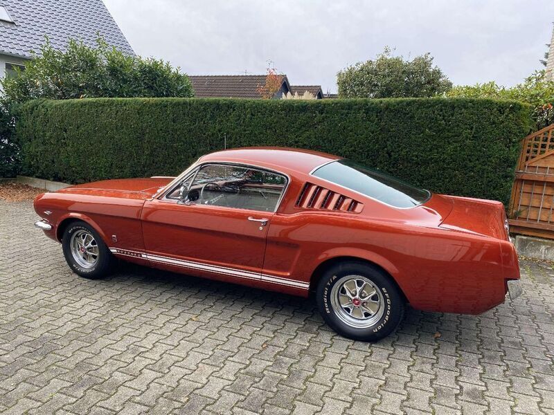 Gebraucht Ford Mustang GT Fastback 224 PS (164 kW) 1966 Braun Coupé