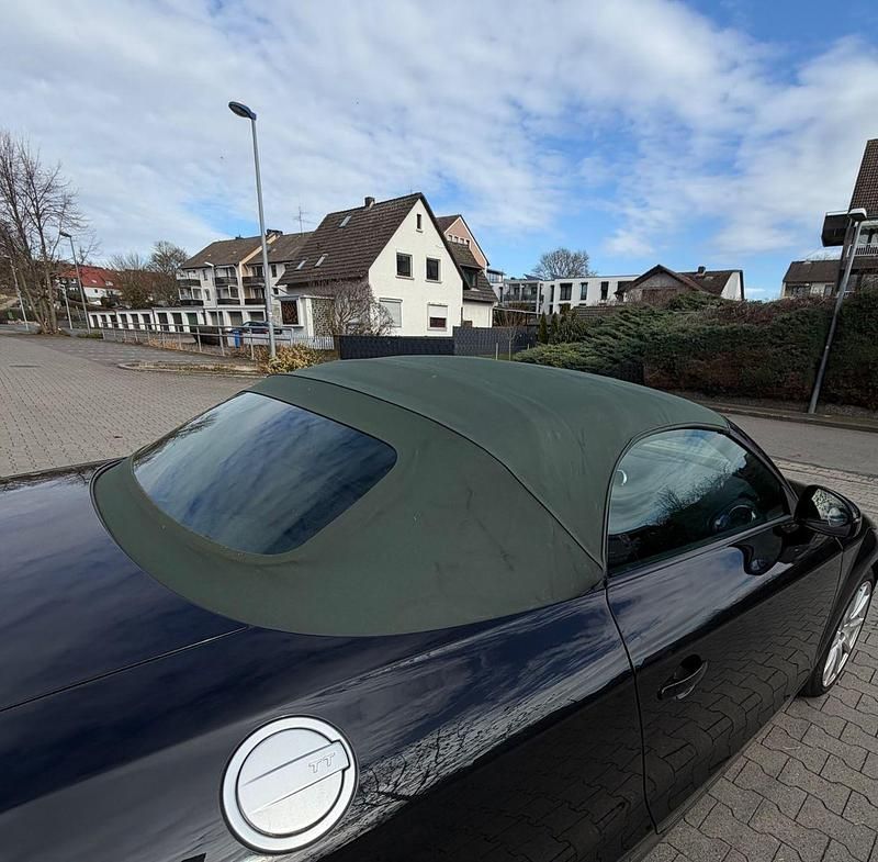 Gebraucht Audi TT 211 PS (155 kW) 2008 Schwarz Coupé