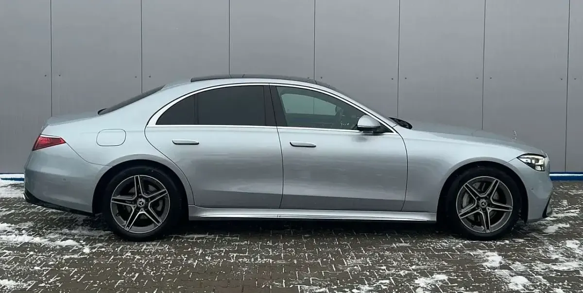 Gebraucht Mercedes S350 AMG line 286 PS (210 kW) 2021 Silber Limousine