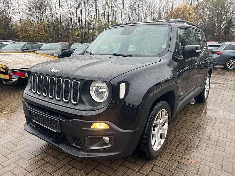Schwarz Gebraucht 2018 Jeep Renegade Longitude SUV | 11.490 € (Guter Preis) - Bild 1/4