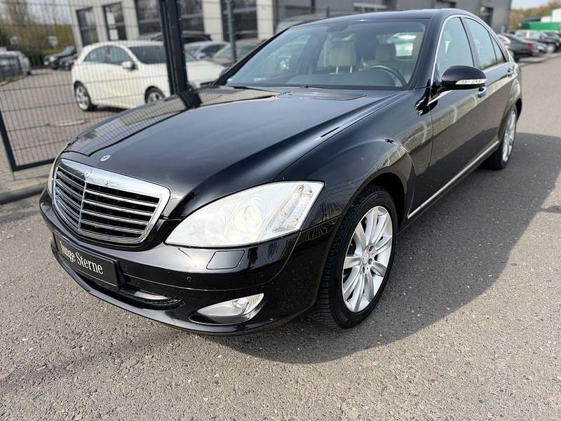 Gebraucht Mercedes S350 272 PS (200 kW) 2006 Schwarz Limousine