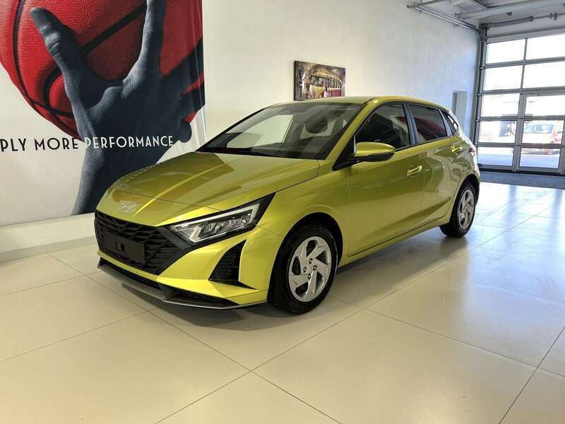 Lucid lime metallic Neu 2024 Hyundai i20 GO! Kleinwagen | 19.980 € (Fairer Preis) - Bild 1/4