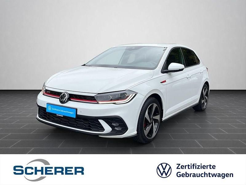 Pure white Gebraucht 2022 VW Polo GTI Limousine | 23.490 € (Fairer Preis) - Bild 1/4
