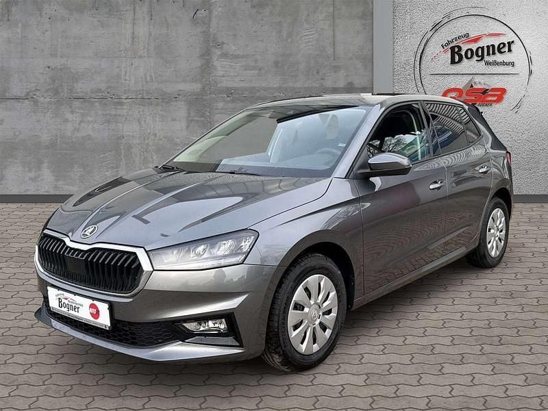 Graphitgrau Gebraucht 2024 Skoda Fabia Selection Kleinwagen | 21.690 € (Fairer Preis) - Bild 1/4